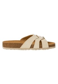 Tamaris Platt slip-in - nude patent