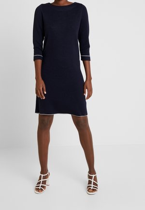 Gebreide jurk - dark blue