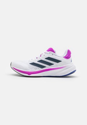 adidas Performance RESPONSE SUPER  - Chaussures de running sur route - footwear white/aurora ink/purple burst