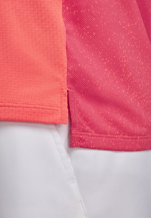 Nike Performance SLAM - Paprasti marškinėliai - lt wild mango black