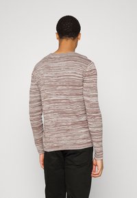 Key Largo ALABAMA ROUND - Camisola - hazelnut brown