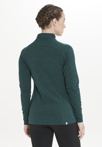 ELITE LAB MIDLAYER CORE X1 ELITE - Pitkähihainen paita - dark green