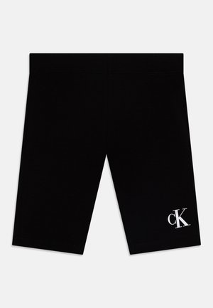 Calvin Klein Jeans LOGO CYCLING - Šortky - black