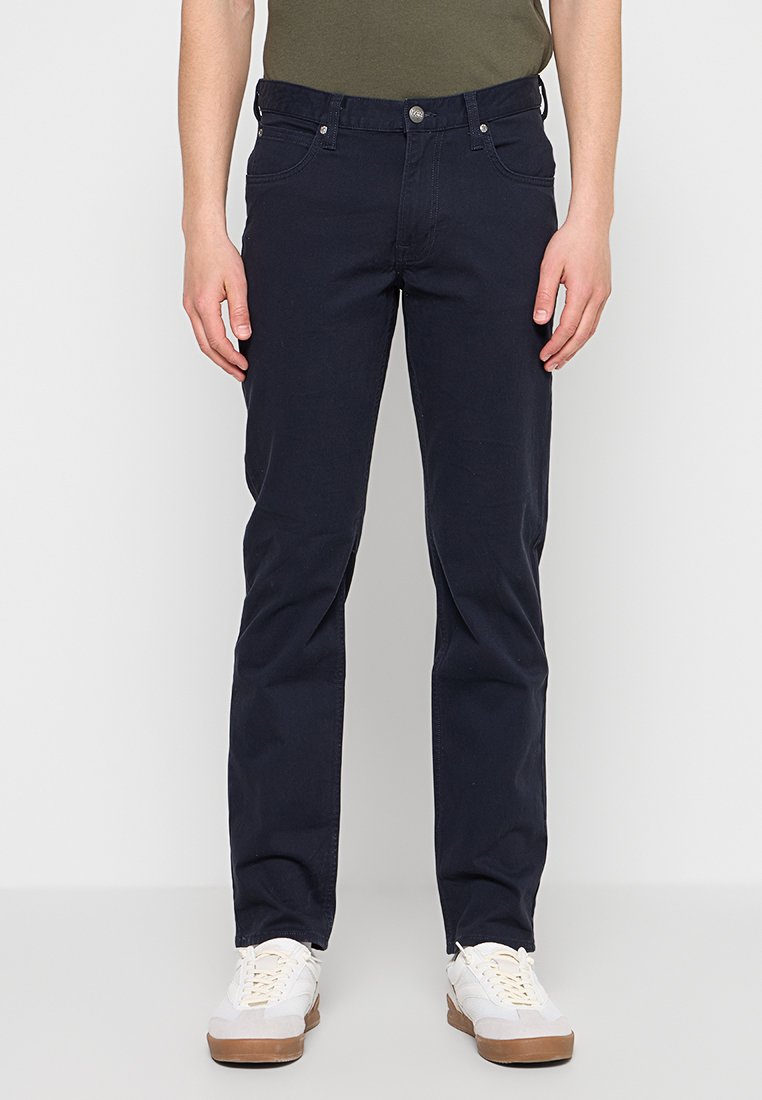 Lee Straight leg jeans blauw