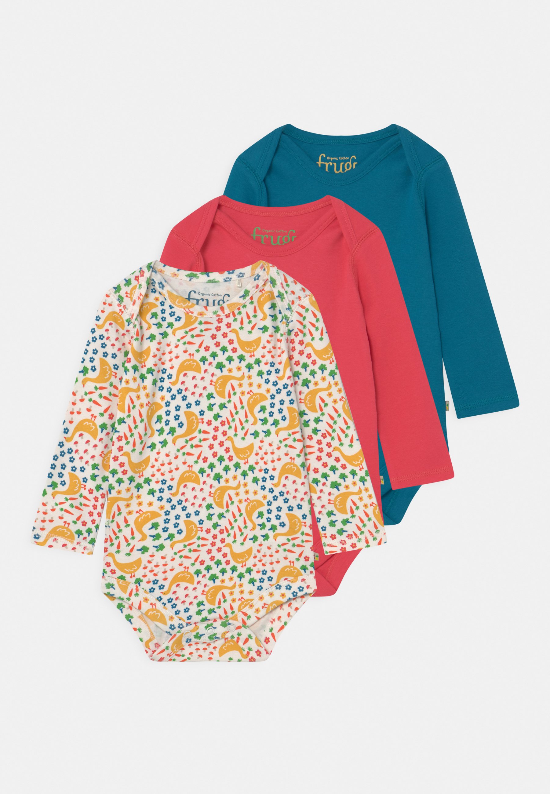 Frugi SUPER SPECIAL 3 PACK - Body - multi-coloured - Zalando.co.uk