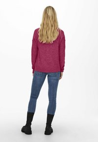 JDY JDYELANORA różowy