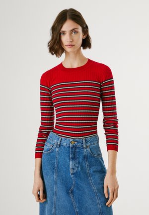 Pepe Jeans CLARISSA CREW - Trui - royal red