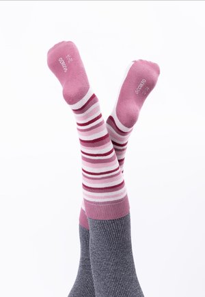 OCCULTO, 2 PACK - Kniestrümpfe - rosa