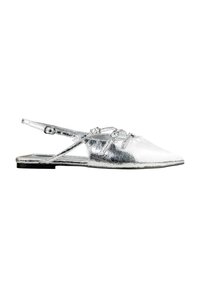 Steve Madden CIANNA - Ballerine sling - silver-coloured
