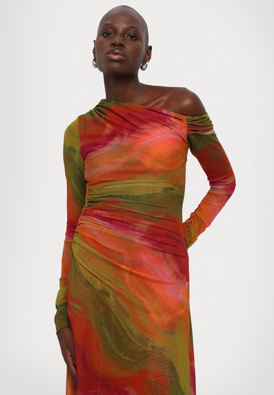 AMUR DRENA DRESS - Rochie tip creion - lucid glaze
