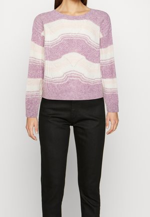 Pullover - mauve