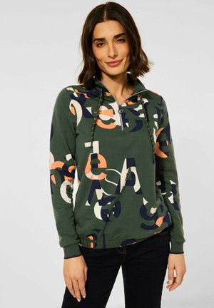 Sweater - grun