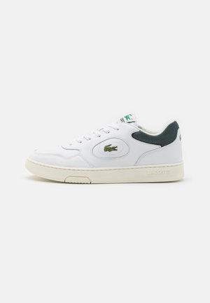 LINESET  - Matalavartiset tennarit - white/dark green