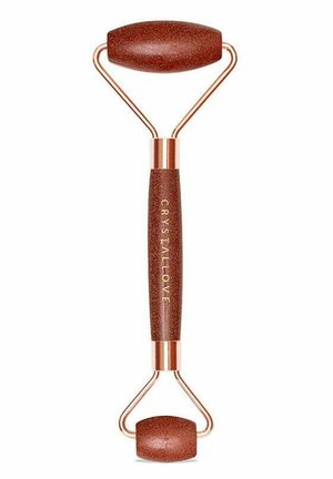 SANDSTONE FACIAL ROLLER - Skincare tool - brązowy