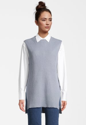Top - hellblau
