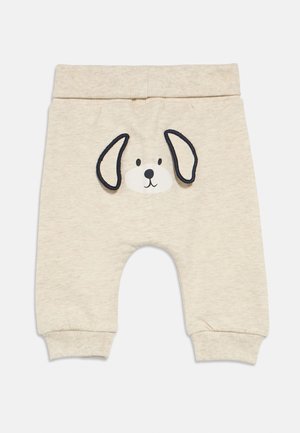 NBMTOBIAS PANT - Pantalon de survêtement - peyote melange