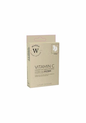 VITAMIN C HYDRO-GEL EYE PADS - Augenpflege - brown