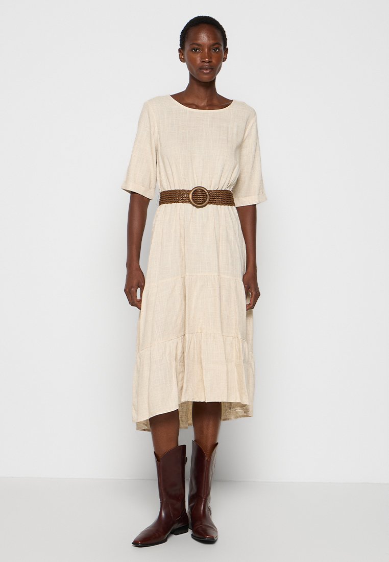 Apricot Jurk graniet Apricot Jurk graniet