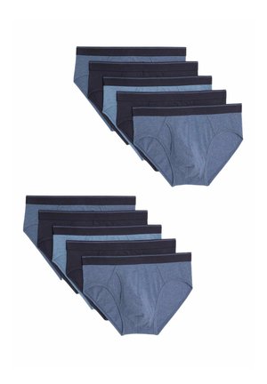 10 PACK STRETCH COOL FRESH - Slip - navy mix