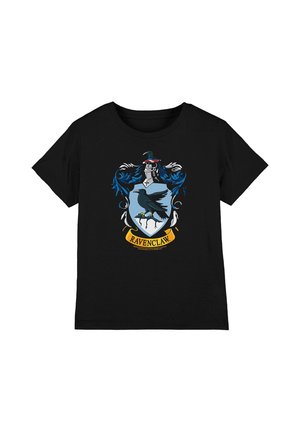 Harry Potter, HARRY POTTER RAVENCLAW CREST UNISEX - Print T-shirt - black