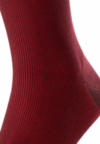 FALKE Fine Shadow - Socken - barolo