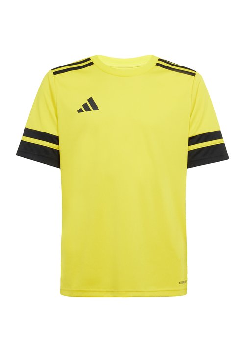 adidas Kids Squadra 25 Jersey Team Yellow/Black — foto 4