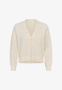 Sélectionné, dark navy dot print