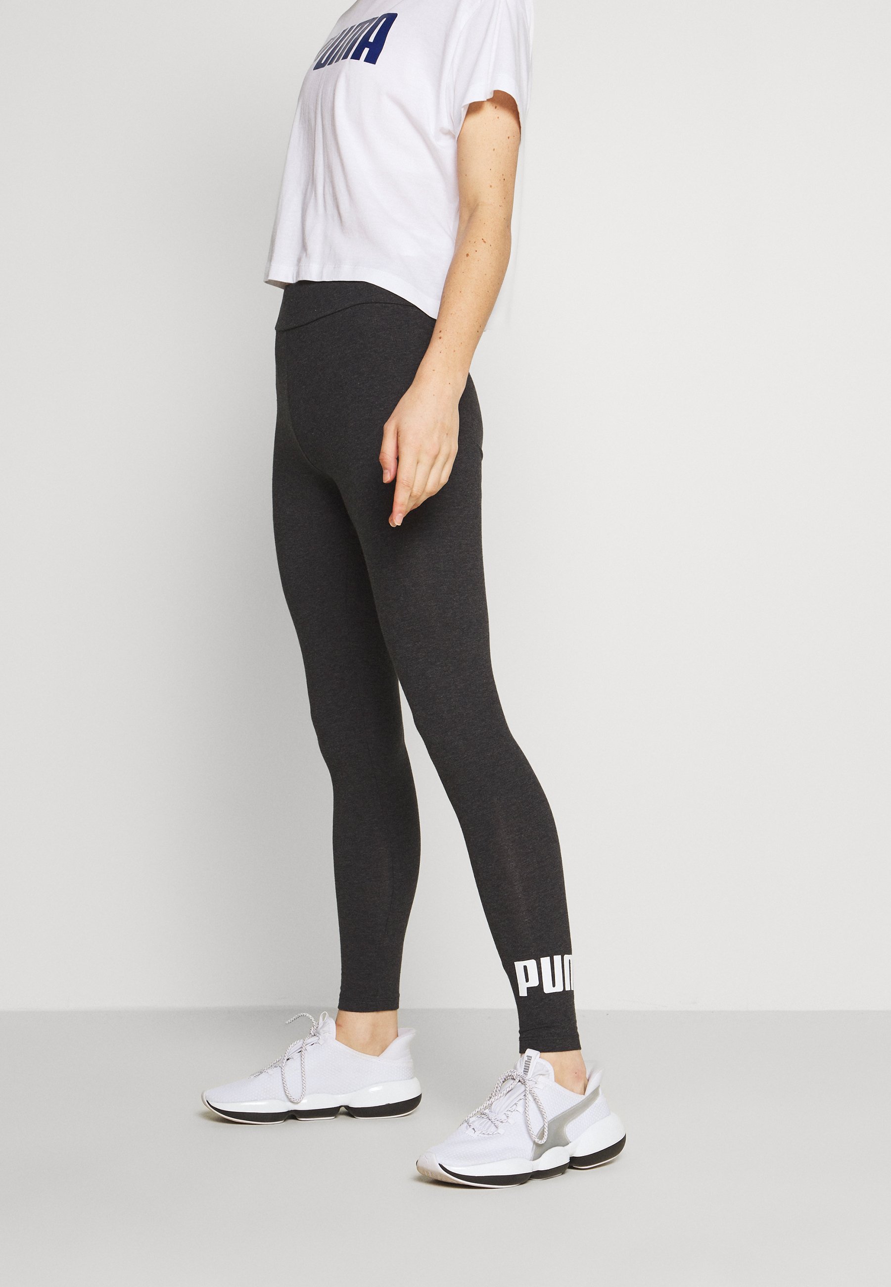 grey puma tights