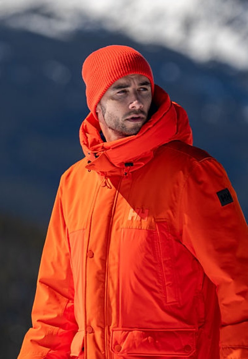 Helly Hansen Gorro - cherry tomato