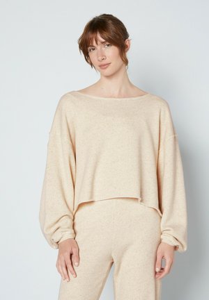 ITONAY - Pullover - ecru chine