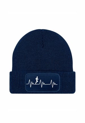 Beanie - dunkelblau
