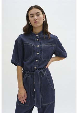 MALO - Tuta jumpsuit - dark blue un-wash