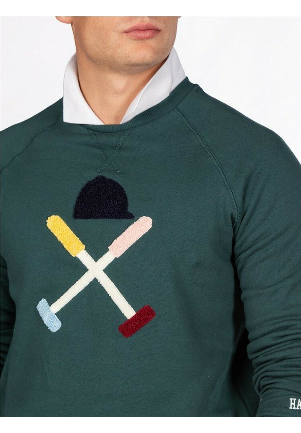 SUDADERA RETRO HARPER \u0026 NEYER - La Villette Shop