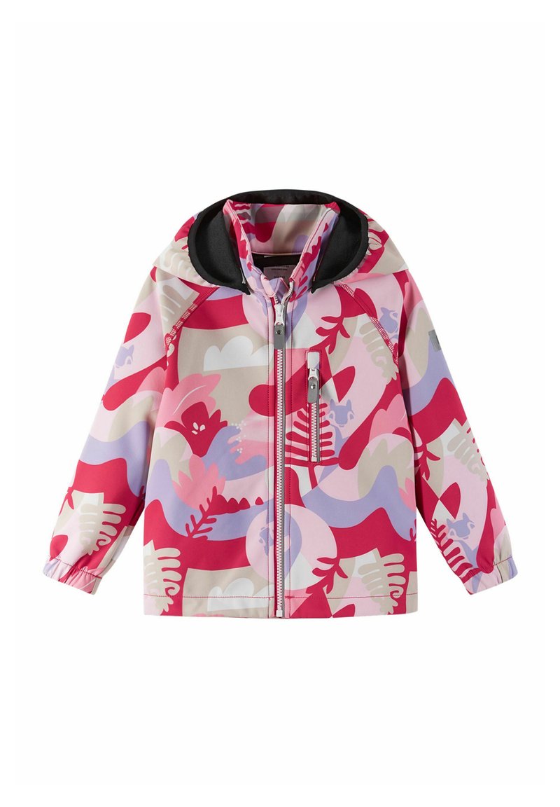 Reima - VANTTI - Soft shell jacket - pink berry, Enlarge