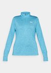 TECH TWIST - Top dugih rukava - ether blue/white