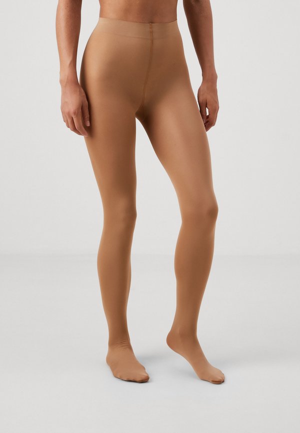 SEIDENGLATT 40 DENIER HALB BLICKDICHT - Tights - powder