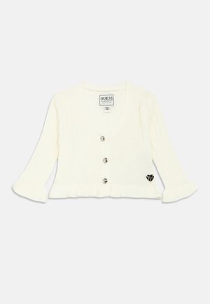 TODDLER CARDIGAN - Adīta jaka - pure white