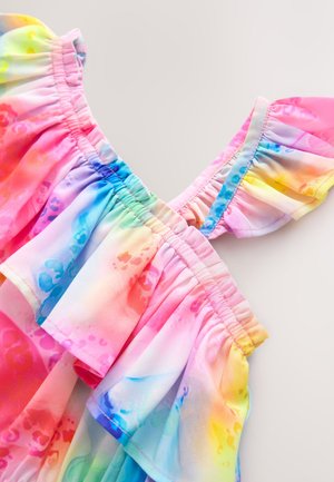 Next REGULAR FIT - FRILL SHOULDER - Mono - rainbow