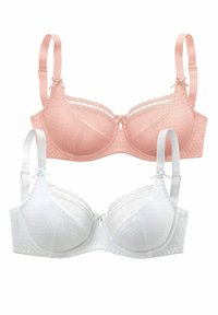 LASCANA Push-up BH - puder  weiß