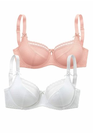 LASCANA Push-up BH - puder  weiß