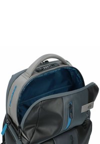 Piquadro MOTIC BUSINESS 44 CM LAPTOPFACH - Mochila - black grey
