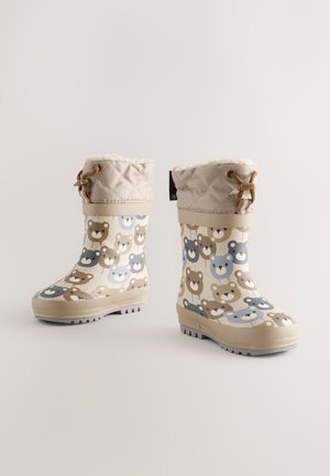 Next REGULAR FIT - Gležnjarji z vezalkami - brown bear