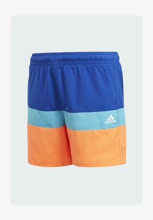 COLORBLOCK SWIM SHORTS - Zwemshorts - blue