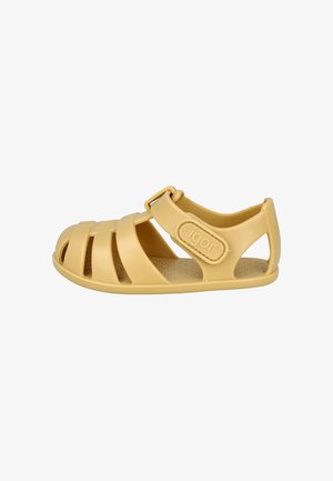 IGOR, MAQUILLAJE SANDSALIAS BAREFOOT UNISEX - Chanclas de baño - mustadd-yellow