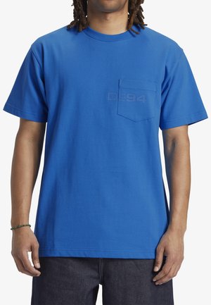 T-Shirt print - bnm french blue