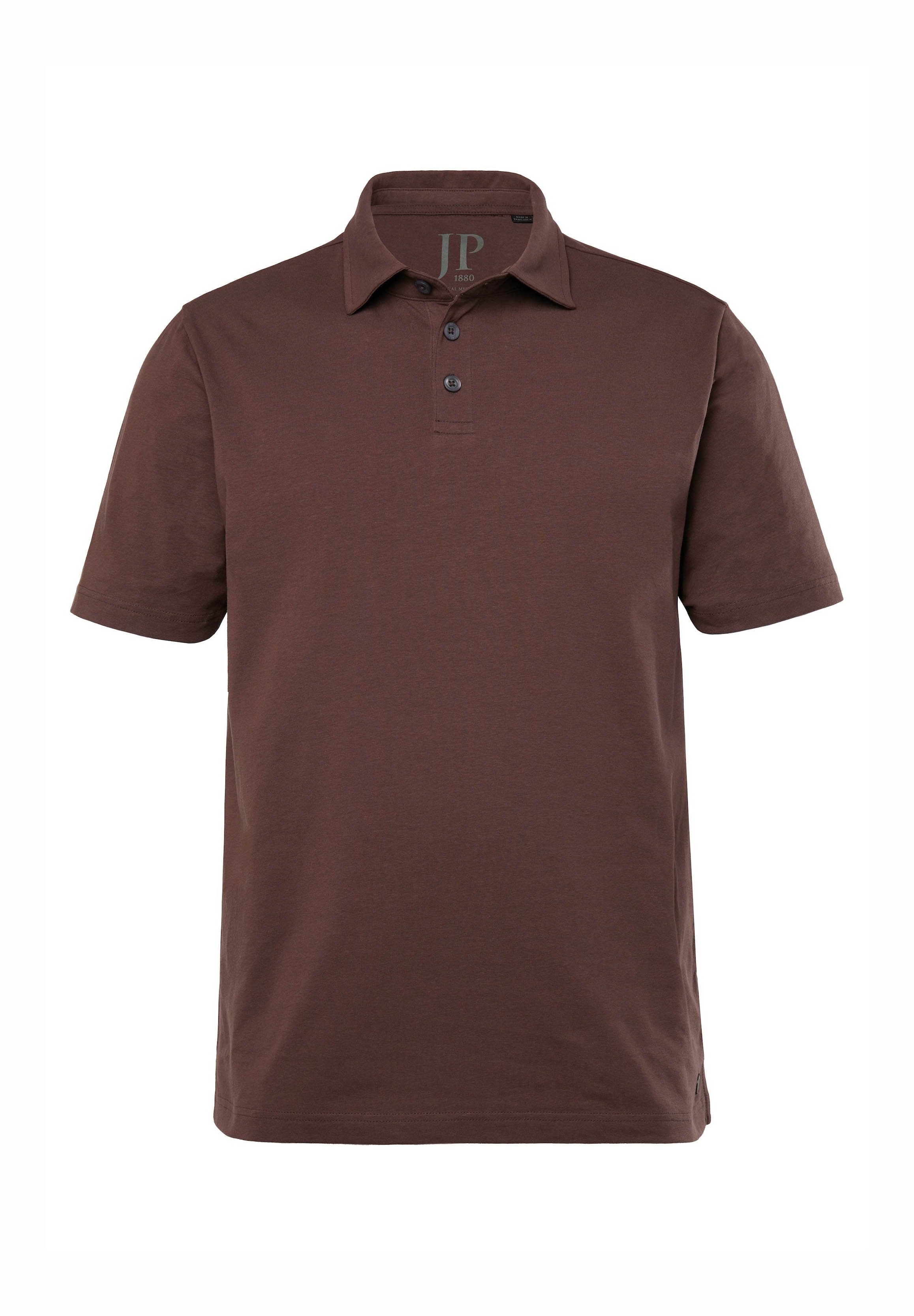 JP1880 Polo shirt - pine brown/brown - Zalando