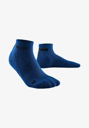 CEP THE RUN COMPRESSION SOCKS LOW CUT WOMEN - MADE IN GERMANY - Chaussettes de sport - blue