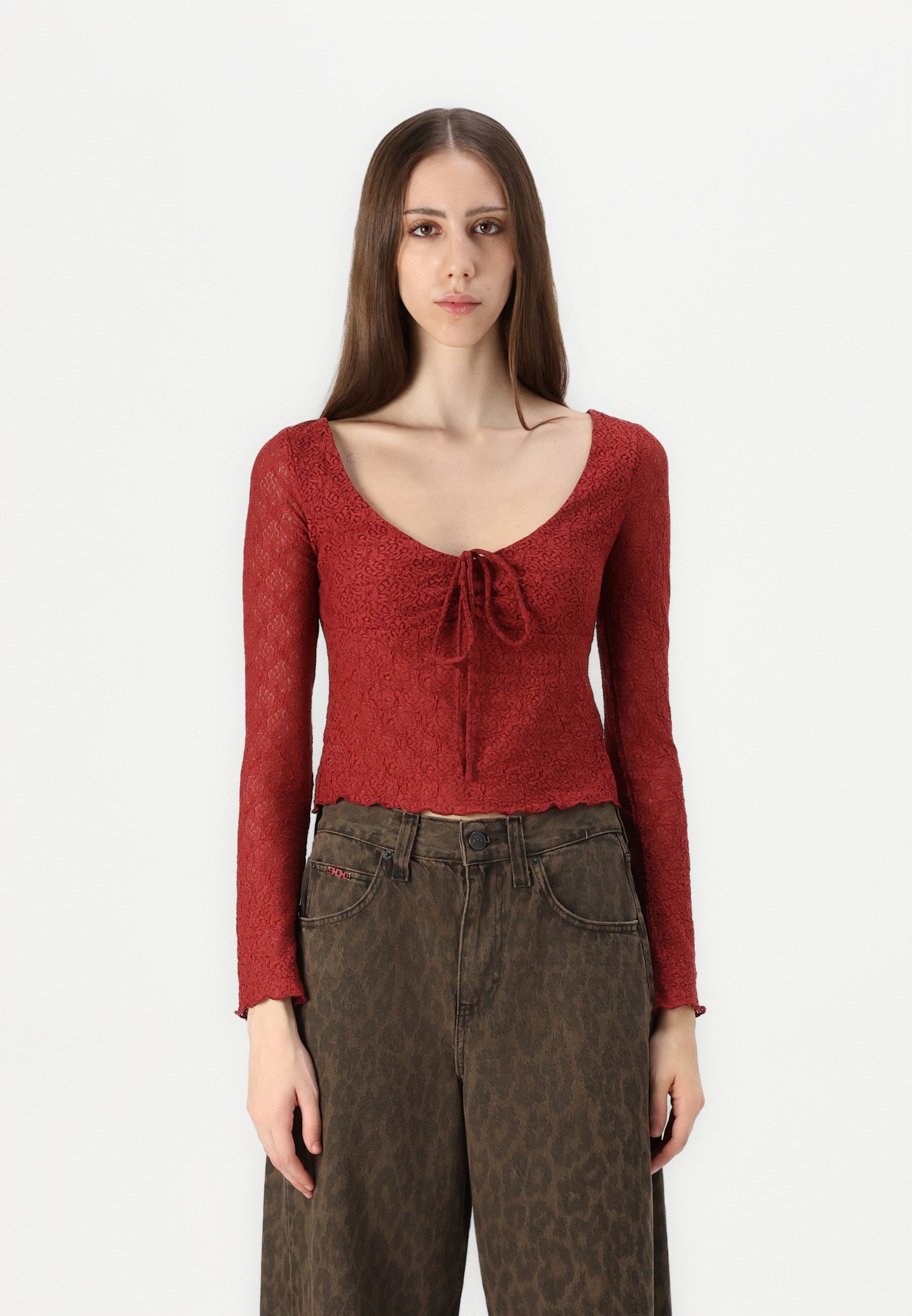 トップス Rosen kreuzTIGHT FIT LAYERED LONG SLEEVE Rosen Kreuz】TIGHT FIT LAYERED LONG SLEEVES | OUR BRAND