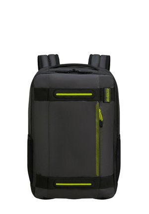 American Tourister URBAN TRACK Rucksack - Sac à dos - black lime