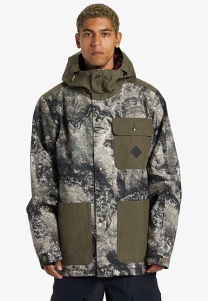 DC Shoes SERVO  - Snowboardová bunda - xgck mossy oak terra coyote camo